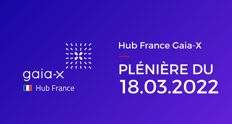 4e Plénière du Hub France de Gaia-X