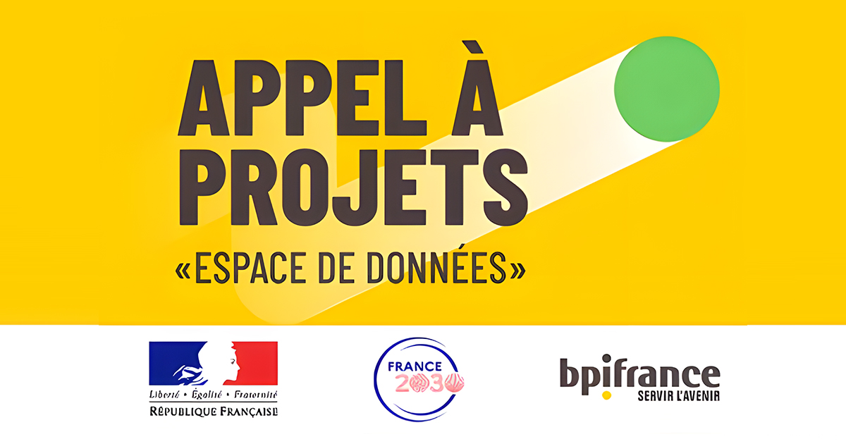 Bpifrance launches a Call for Projects “Data Spaces”