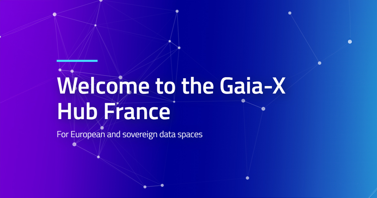 A new website for Gaia-X Hub France